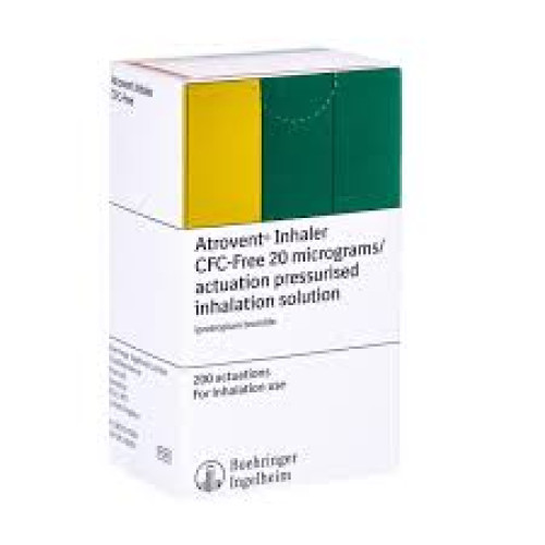 Atrovent Inhaler CFC-Free 20mcg